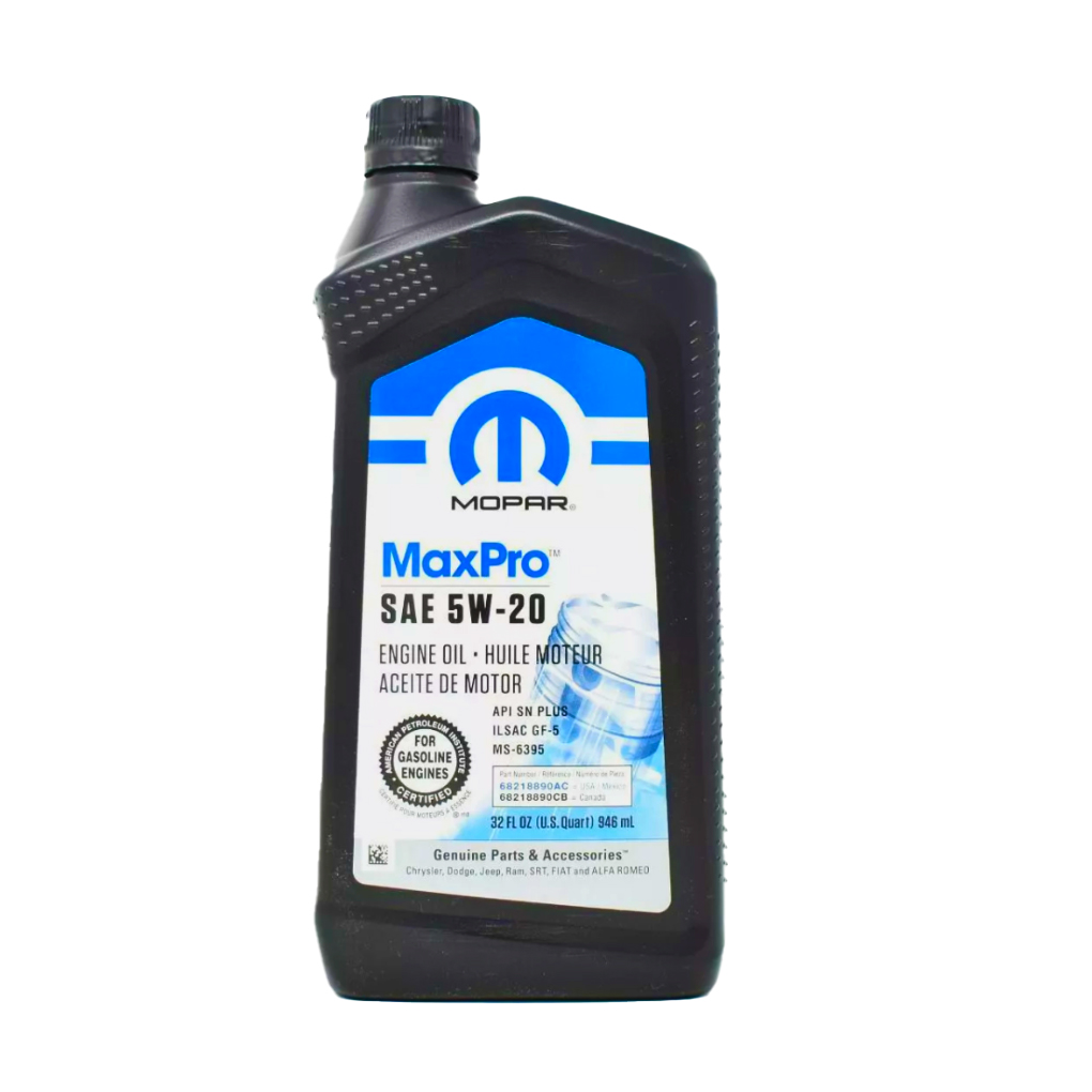 ზეთი ძრავის 5W20 946ML MOPAR